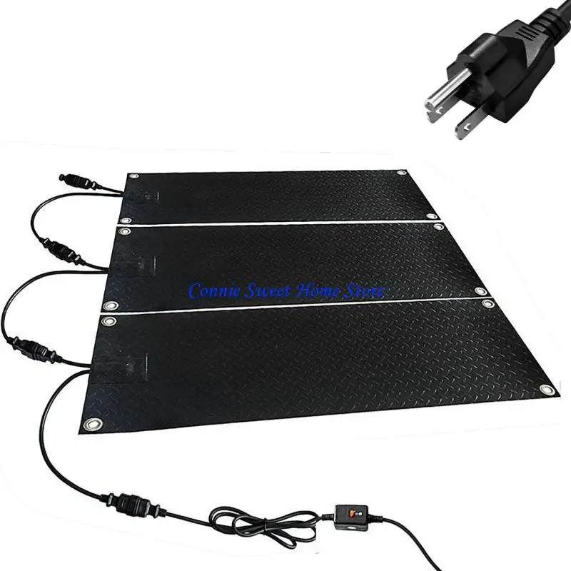 

LXAF Power Efficient Sallow Needle Flat Plan Heating Mat 30x60cm US 110V