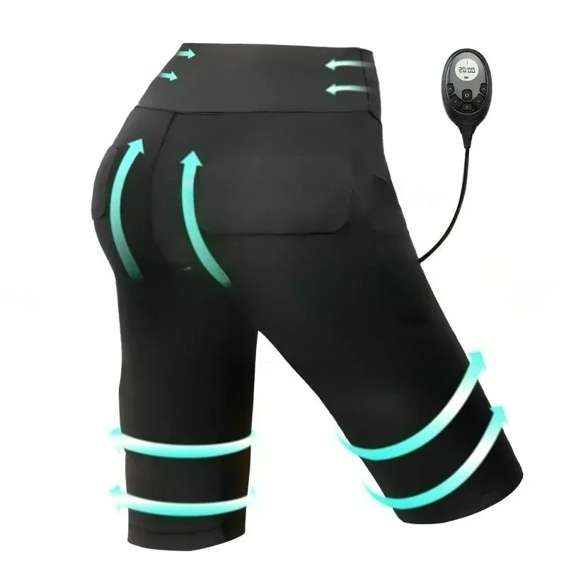 Buttock Hip Lift Ems Shorts Slim Slimming Trainer Electric Muscle Stimulator EMS Shorts for Man and Women in stock
