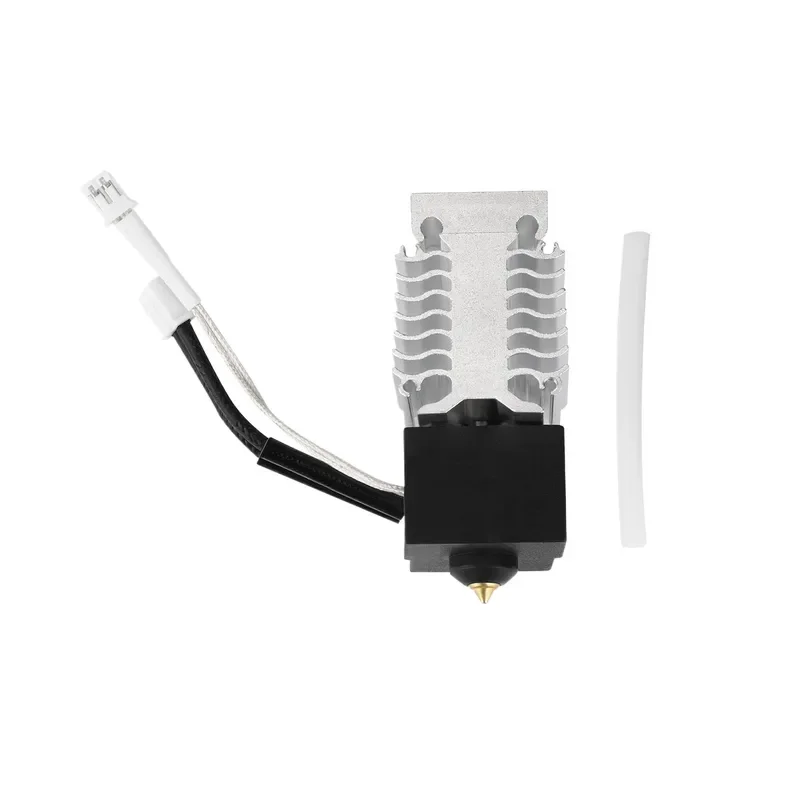High Quality 3D Printer Heating Nozzle Kit Black Extruder Hotend Replacement Parts Compatible with Ender-3 V3 SE for DIY