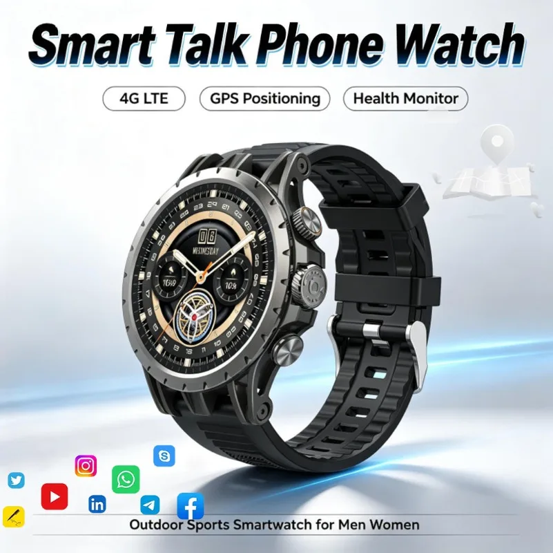 Unisex Smart Watch Message Reminder Fitness Monitoring Ideal Birthday Gift Electronic Wrist Watch