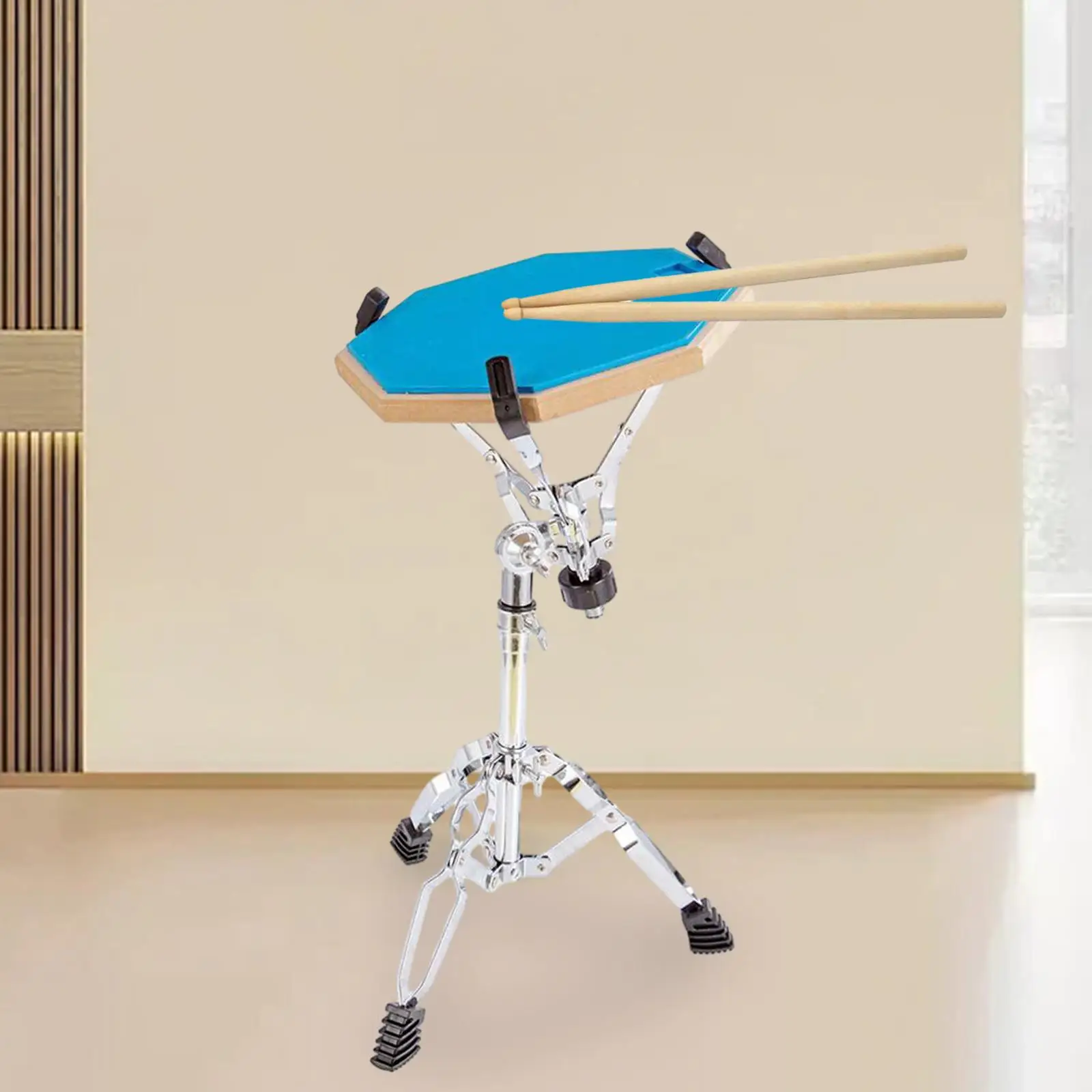 Snare Drum Stand Hardware Practice Pad Stand for Concert Music Room Practice