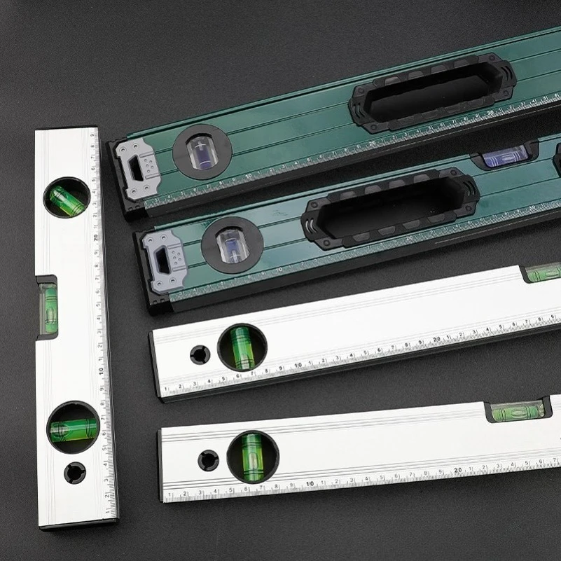 FOR Multifunctional Aluminum Die Casting Level Precision Aluminum Alloy Level with Magnetic Ruler Decoration