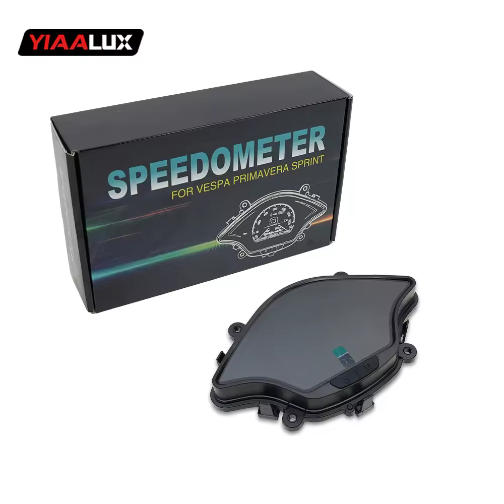 YIAALUX Moto Cruscotto Digitale Bluetooth Pannello Strumenti di Navigazione GPS Tachimetro Per VESPA Sprint primevera 125cc 150c
