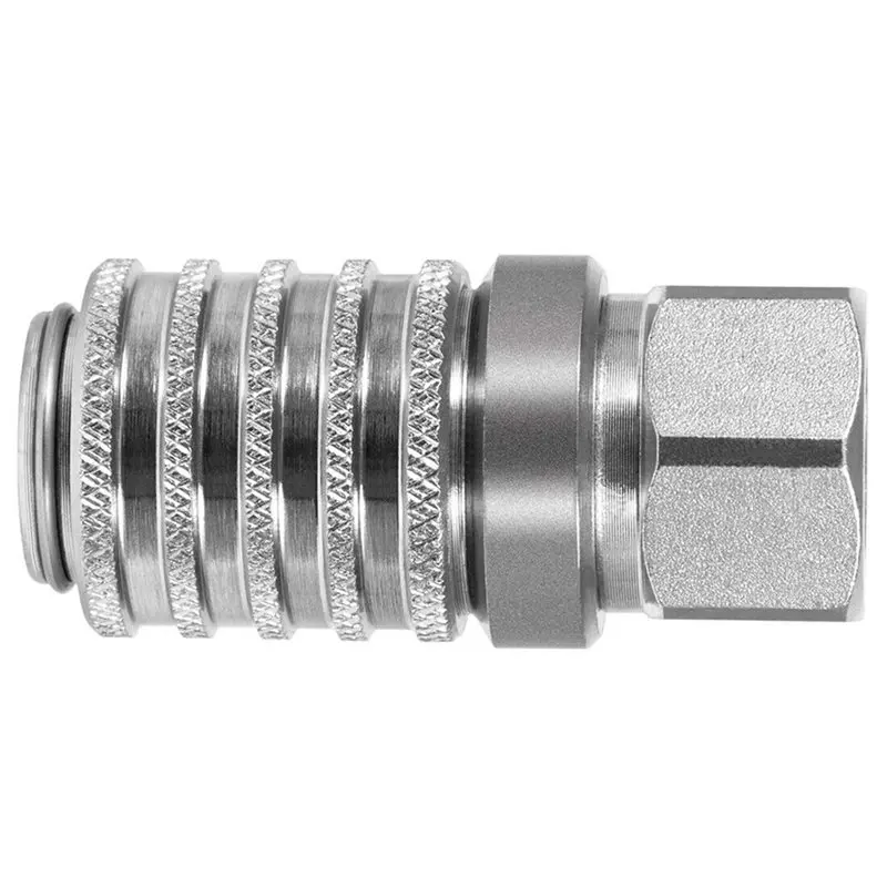 ABUN-6X PD242 Series PD Steel Hydraulic Test Port And Diagnostic Equipment Quick Connect Coupler With Female Pipe Thread