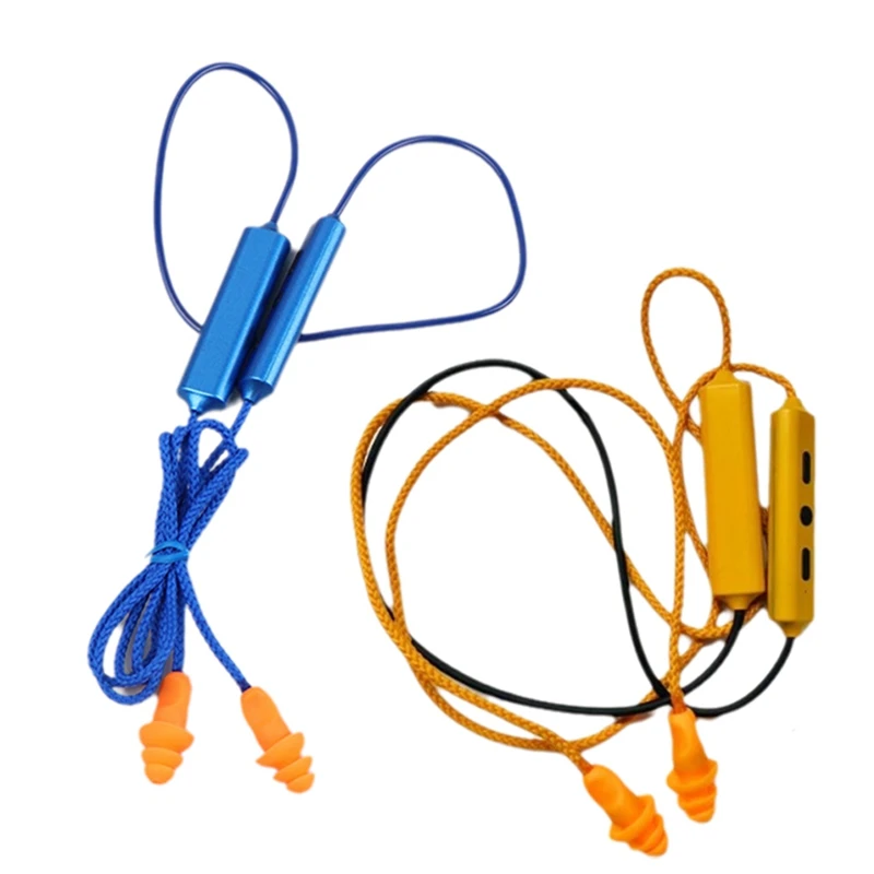 Ear Plugs Bluetooth Earphone For Work, Noise Suppression, Hearing Protection,Construction Sites, Noisy Places