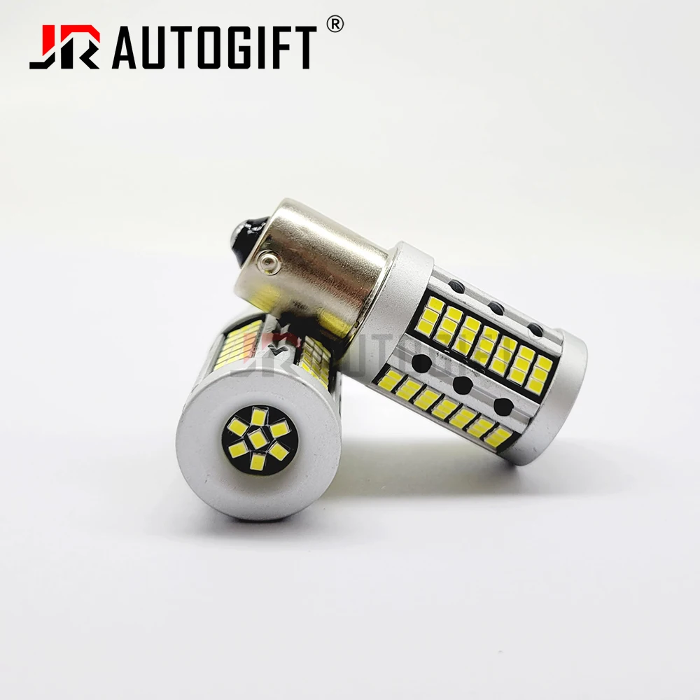 20PCS 24V-26V High Power 50W/Pair 2016 112SMD Canbus Bulb S25 1156 P21W BA15S LED BAU15S PY21W For Turn Signal Light