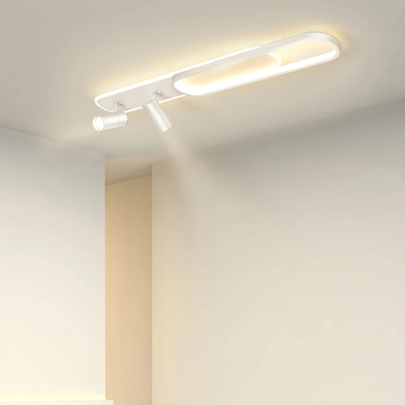 Nordische LED-Decken leuchten für Wohnzimmer Korridor Garderobe Decken leuchte mit Scheinwerfer Kronleuchter Wohnkultur Leuchte