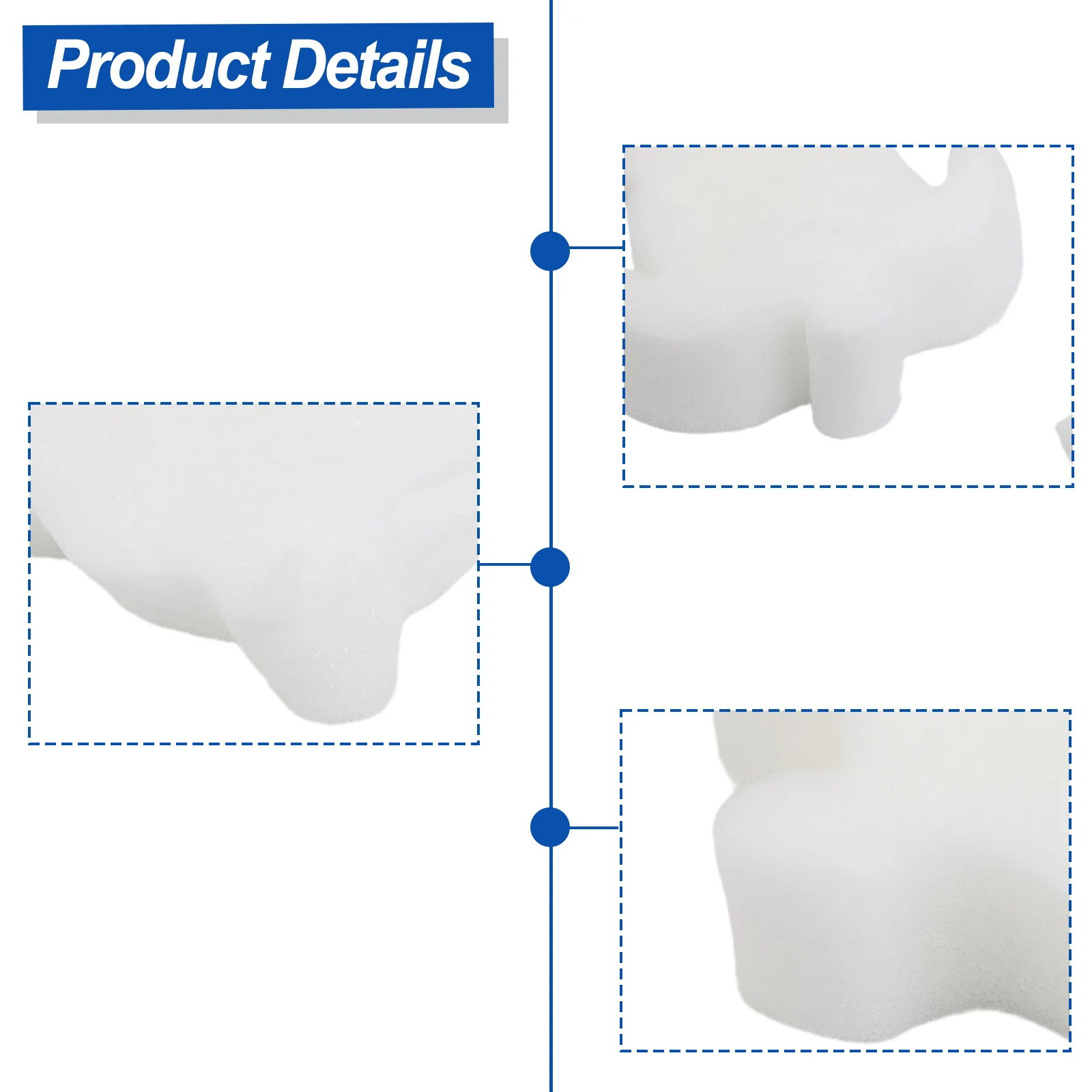 Effective Scum Removal Sponge Cleaning for Pool Cleaning White Spa Maintenance Tool Spa Cleaning For Spas Effective