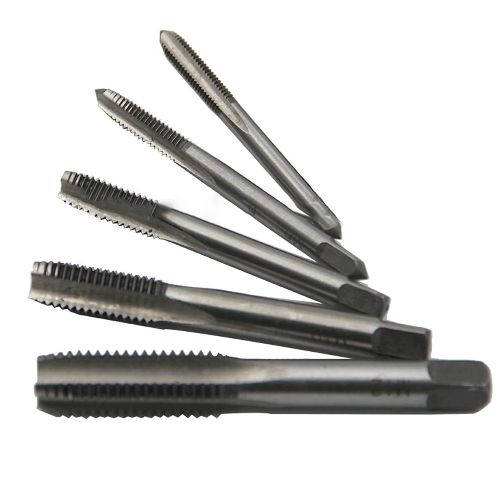 

Набор метчиков с Т-образной рукояткой и трещоткой, инструмент для механиков, набор для сверления и нарезания резьбы