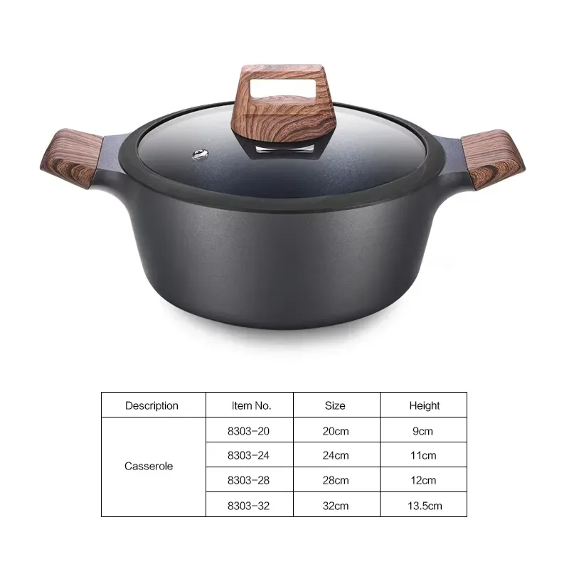 DSFOM 8502 Multi-purpose Complete Kitchen Utensil Set Versatile Aluminum Pan Kit