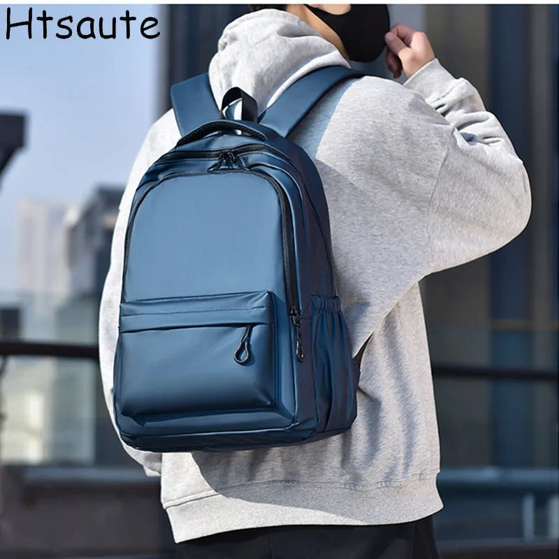 

Large Capacity Backpack For Men Durable, Multi-Compartment Top-handle Fashionable Computer Bag for Travel Business, and School