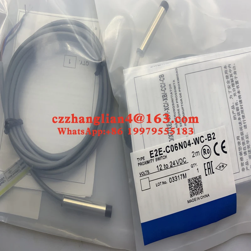 Датчик приближения E2E-C06N04-WC-B2 E2E-C06N04-WC-B1 Индукционный переключатель