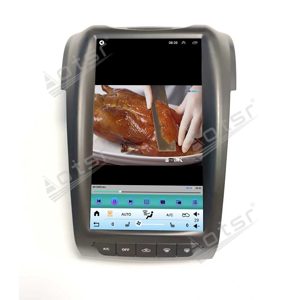 11.6-inch Vertical Screen Car Radio For Isuzu DMAX 2015-2018 Car Multimedia Video Player GPS Navigation Carplay Unit Auto Parts