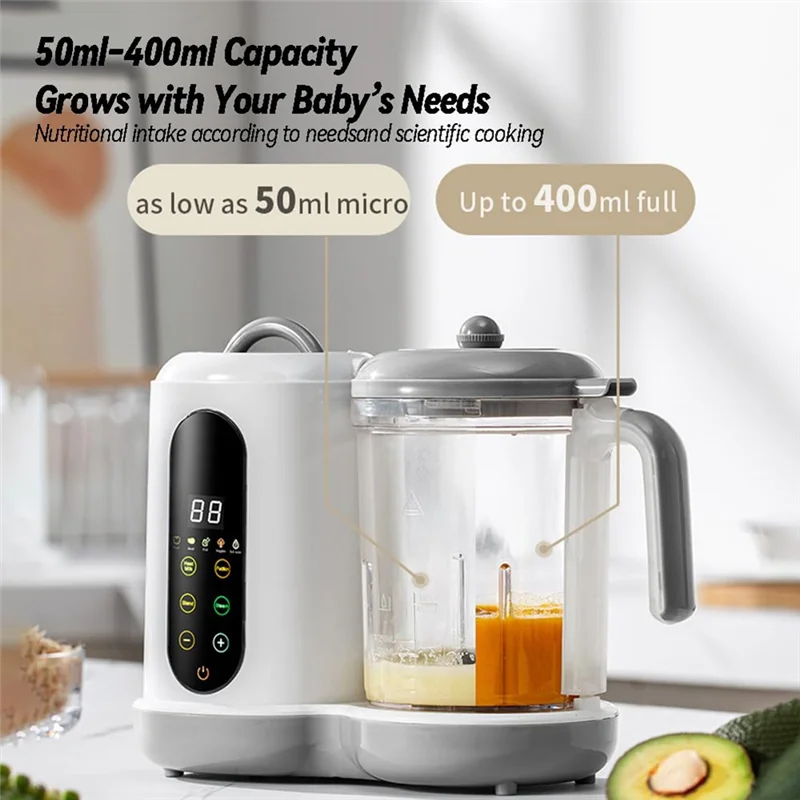 A99G-Kids Food Mill Multifunct - огляд і ціна Baby Food Maker And Steamer