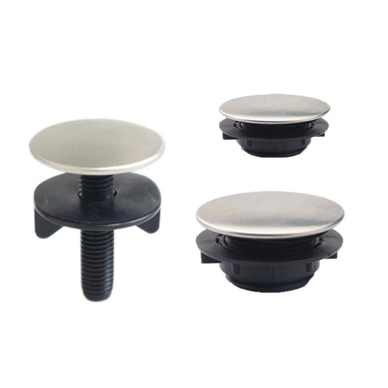 1PC Blanking Plug Faucet Hole Cover Plate Stopper Cover Stainless Sink Hole Cover Sink Tap Hole Kitchen Kitchen Gadge