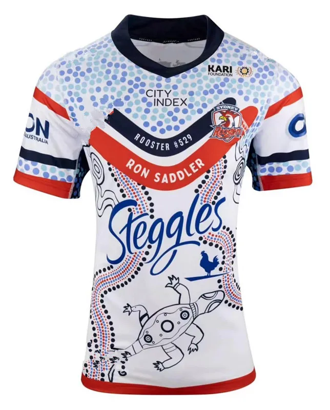 

2024 SYDNEY ROOSTERS MENS INDIGENOUS RUGBY ANZAC JERSEY 2024/25 Roosters Indigenous TRAINING JERSEY size S--5XL