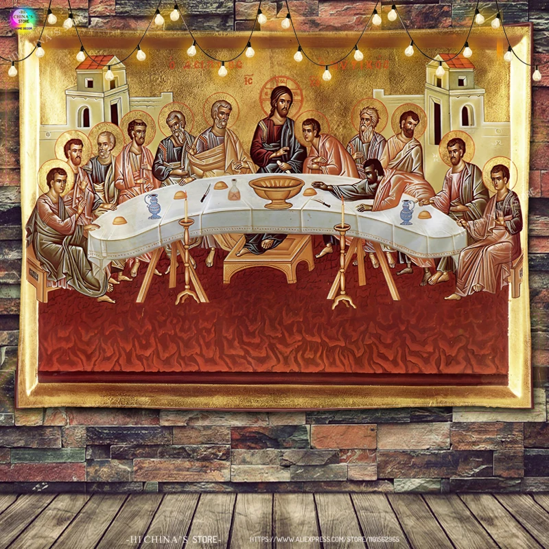 Resurrecting Easter Wall Hanging Tapestry Blanket Bedroom Living Room Decor Wise Men Bohemian Christ Jesus Angel Home Decor