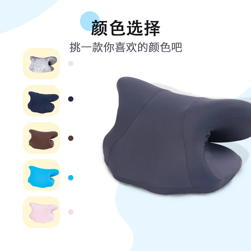 Heating Neck Massage Pillow Neck Stretcher Massager Traction Cervical Spine Correction Muscle Relaxation Relieve Pain