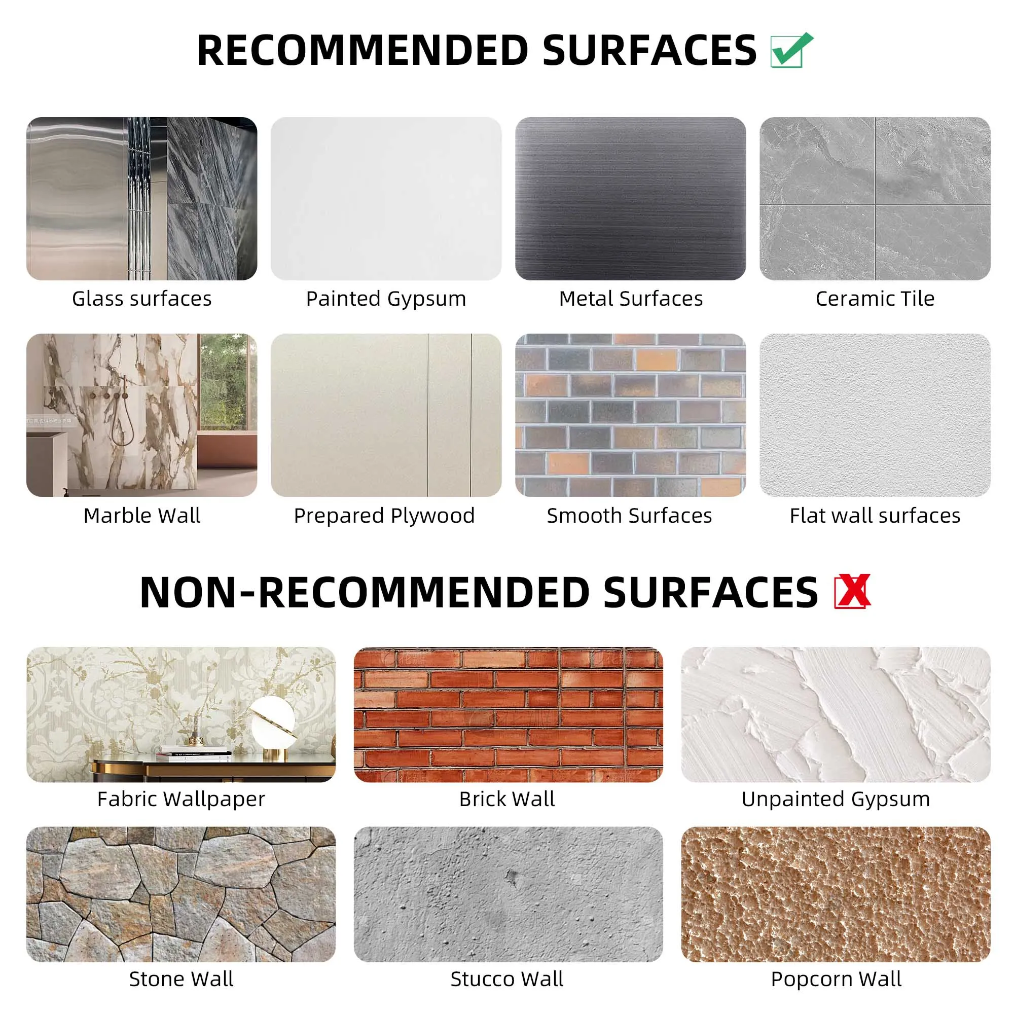 12 in. x 12 in. x 11 MIL Black Backsplash Peel and Stick for Kitchen Wall (30 Sq. Ft. / 30-Pack) For US