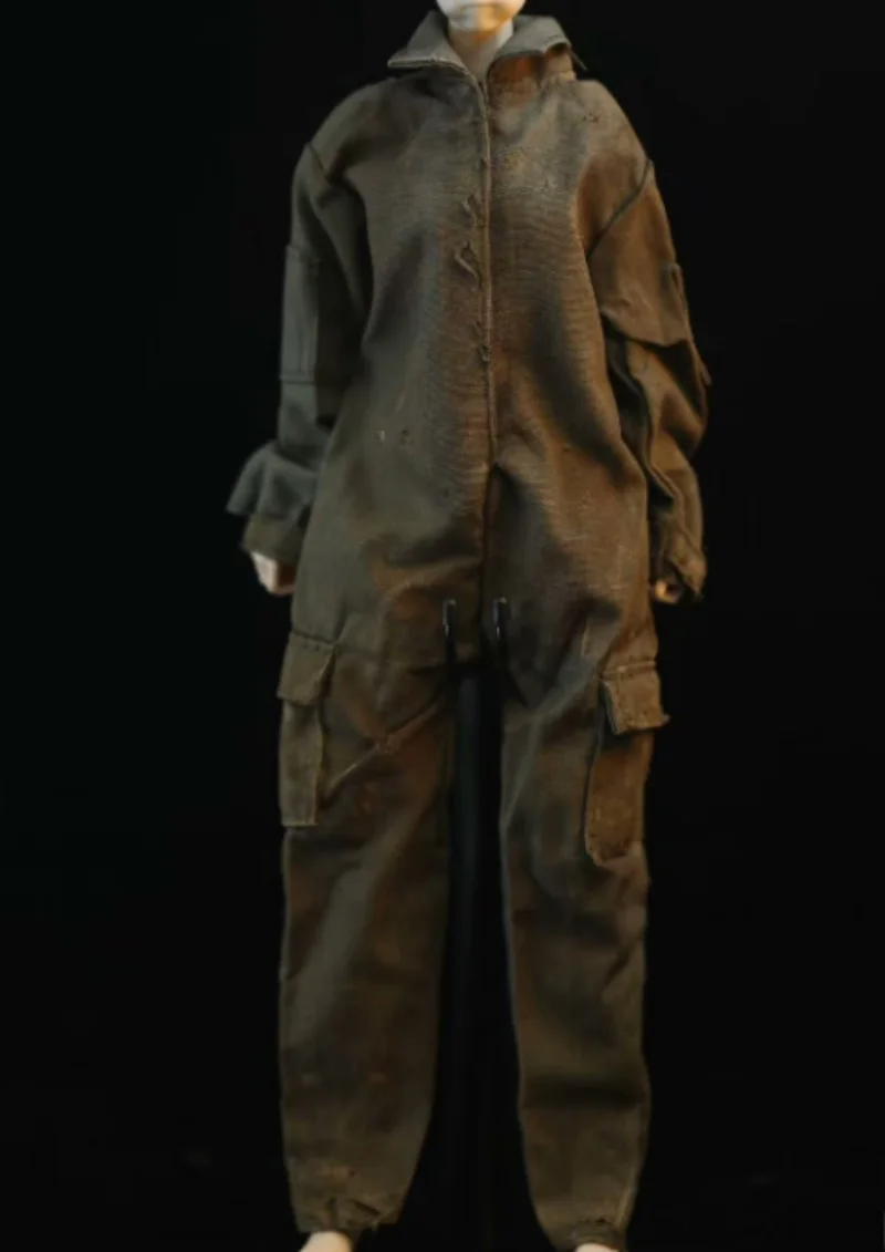 

1/6 Scale Soldier Jumpsuit Uniform Model for 12''Waste Soil Style