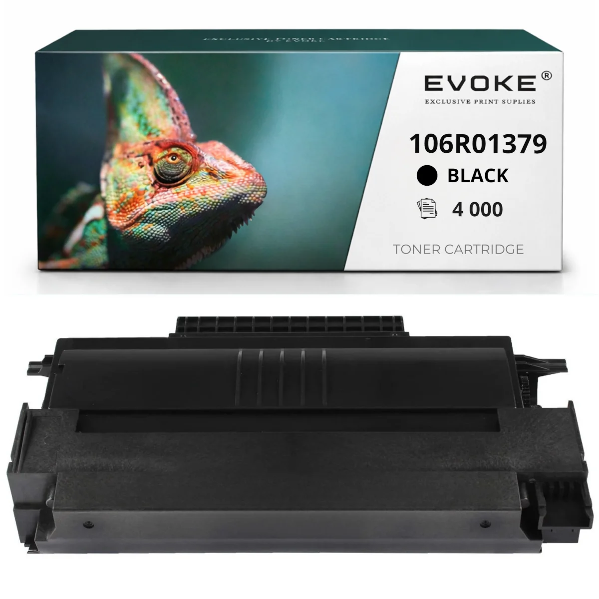 Evoke Compatibele Toner voor Xerox 3100 X3100 106R01379 Zwart 4000 Pagina's Phaser 3100 3100Mfp 3100Mfp S 3100Mfp V S 3100Mfp V X