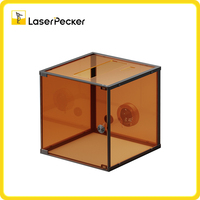 LaserPecker LP2 and LP3 laser engraving machine dust box  laser protective cover intelligent protective smoke exhaust hood