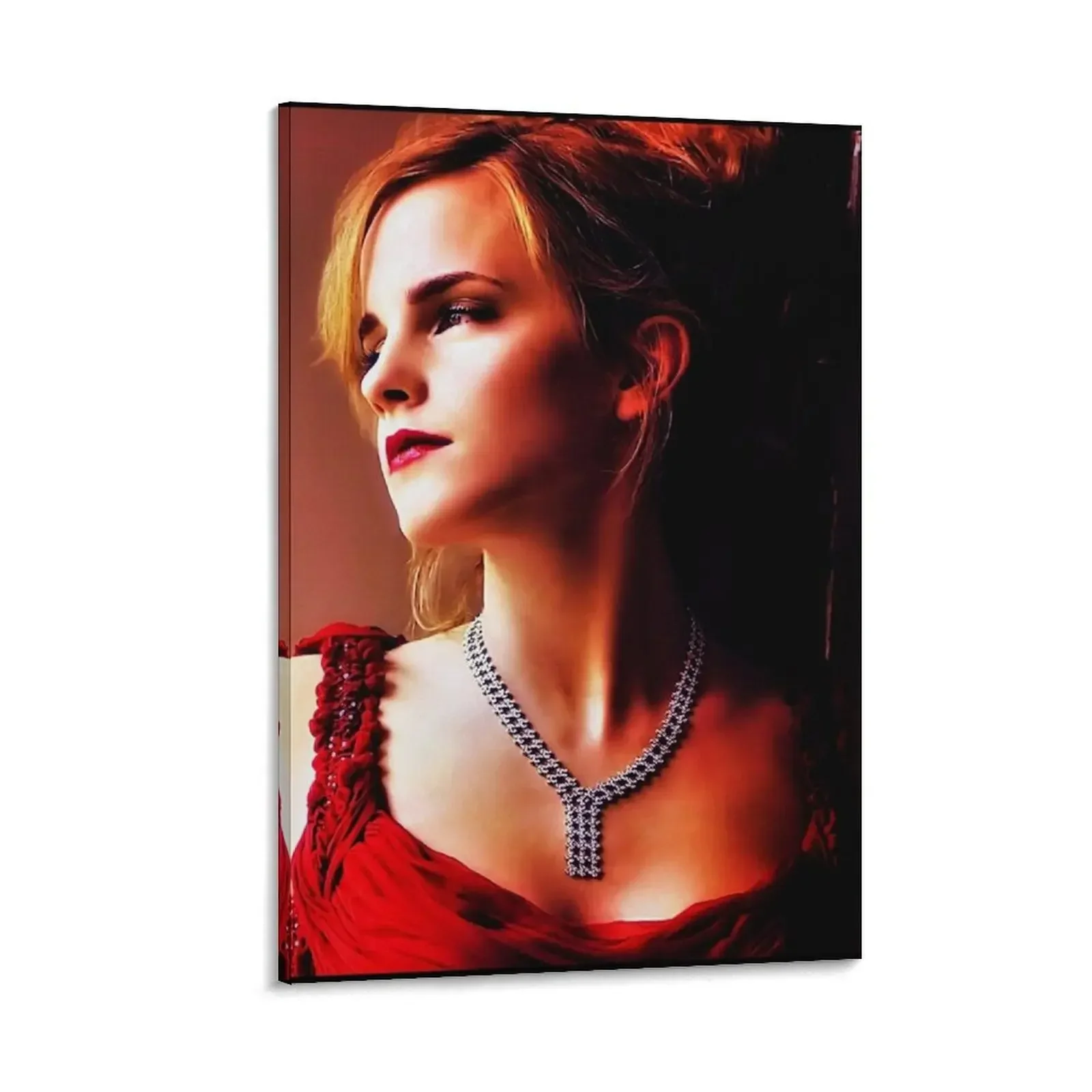 

Emma Watson Canvas Painting photos for living room anime figure Decorative picture office decoration