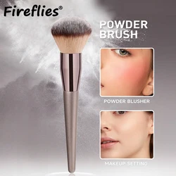 1Pc Large Makeup Brush Face Cheek Contour Blusher Nose Foundation Loose Power Cosmetic Make Up Brushes Tool Powder Blush Brush