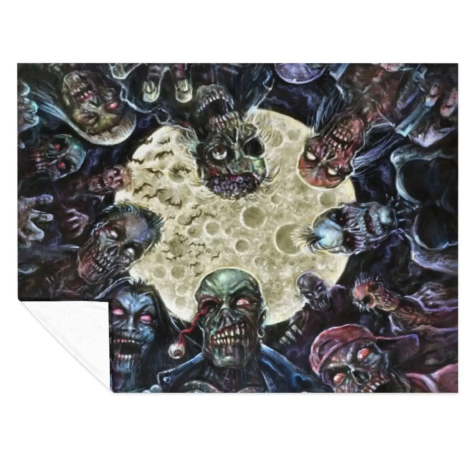 

Zombies Attack (Zombie horde) Throw Blanket Decoratives Bed Baby warm winter Blankets
