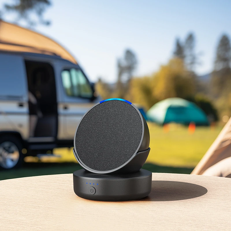 قاعدة بطارية لإيكو بوب ، 5000mAh ، حامل جبل ، بنك الطاقة المحمولة ، اكسسوارات الشاحن