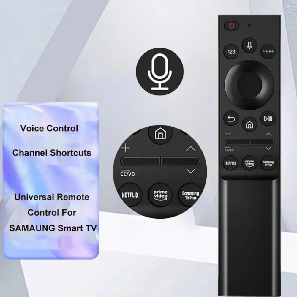 New Generation Upgraded Multi-function Voice Remote Control For Samsung Smart TV BN59 01363A With NEO QLED Series QN43LS03AAFXZA