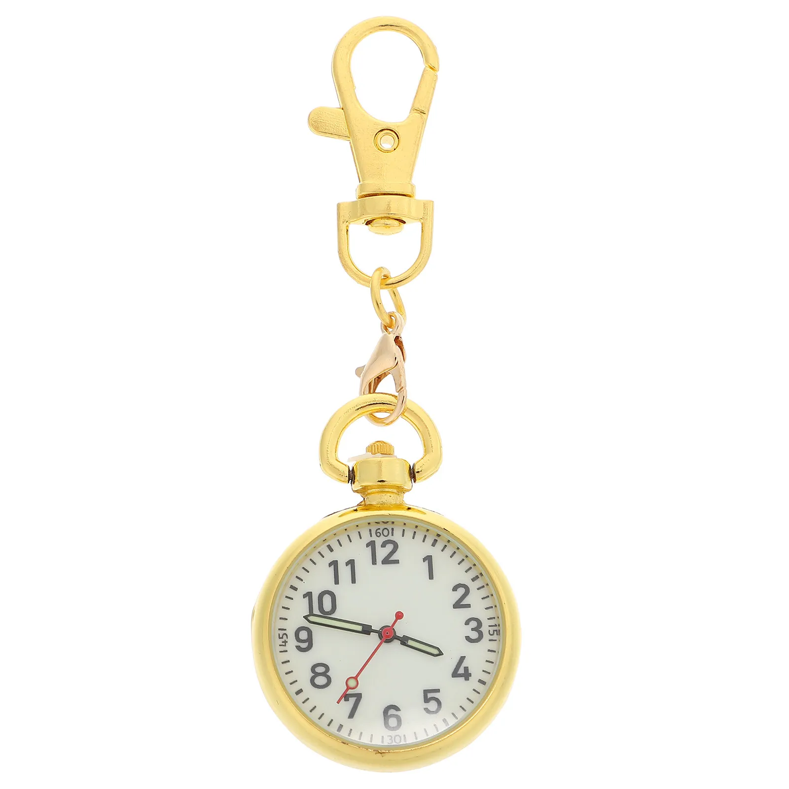 

Nurse Pocket Luminous Dial Clear Large Face Buckle Design Hangs on Bag Uniform Gift for Nurse Week
