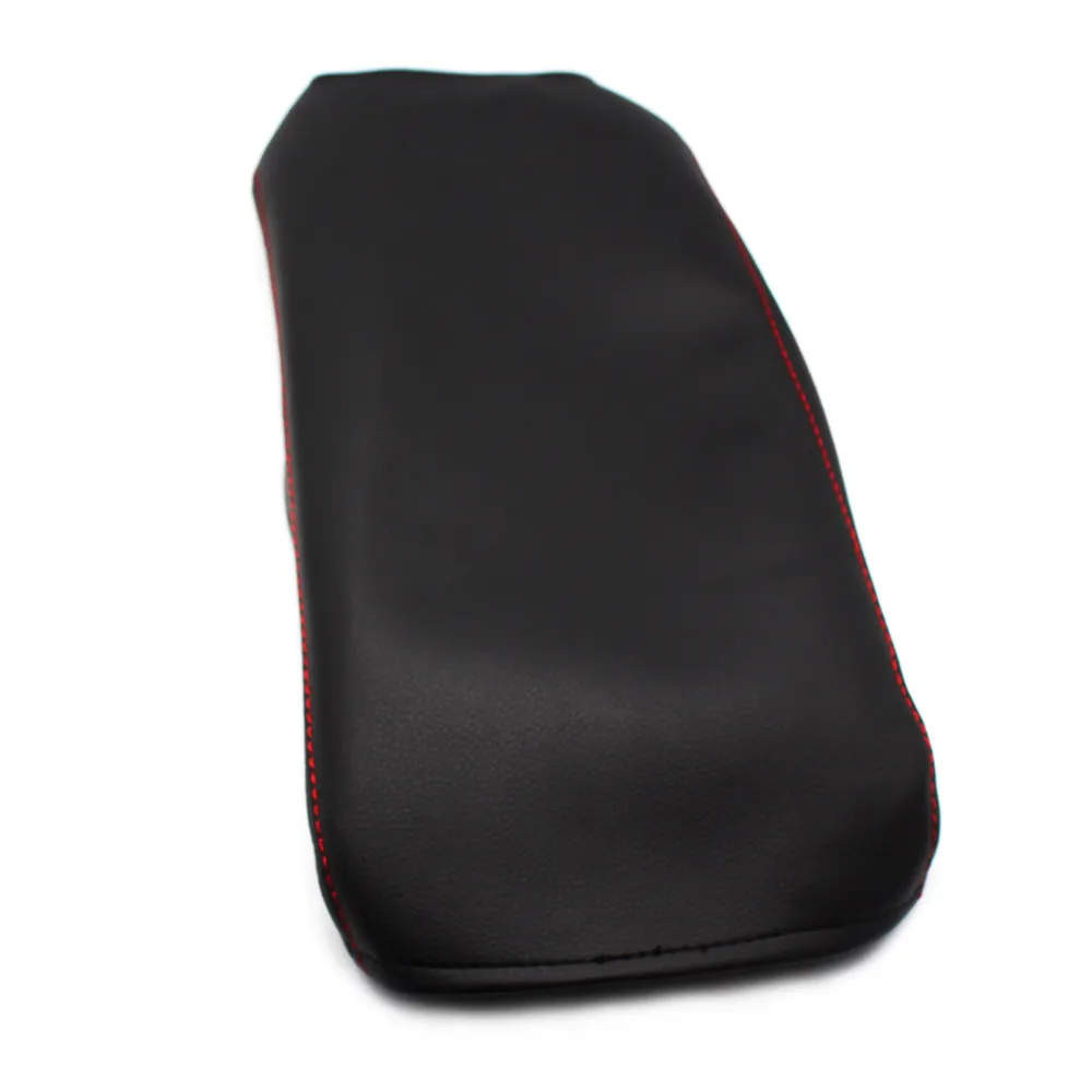 For Toyota Camry 2012 2013 2014 2015 2016 2017 Center Console Panel Armrest Box Cover DIY microfiber leather Trim