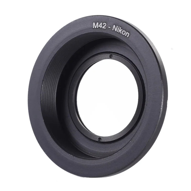 M42 - AI Lens for Nikon AI Mount Adapter Converter Optic Focus Infinity (with Glass) Lens Ring
