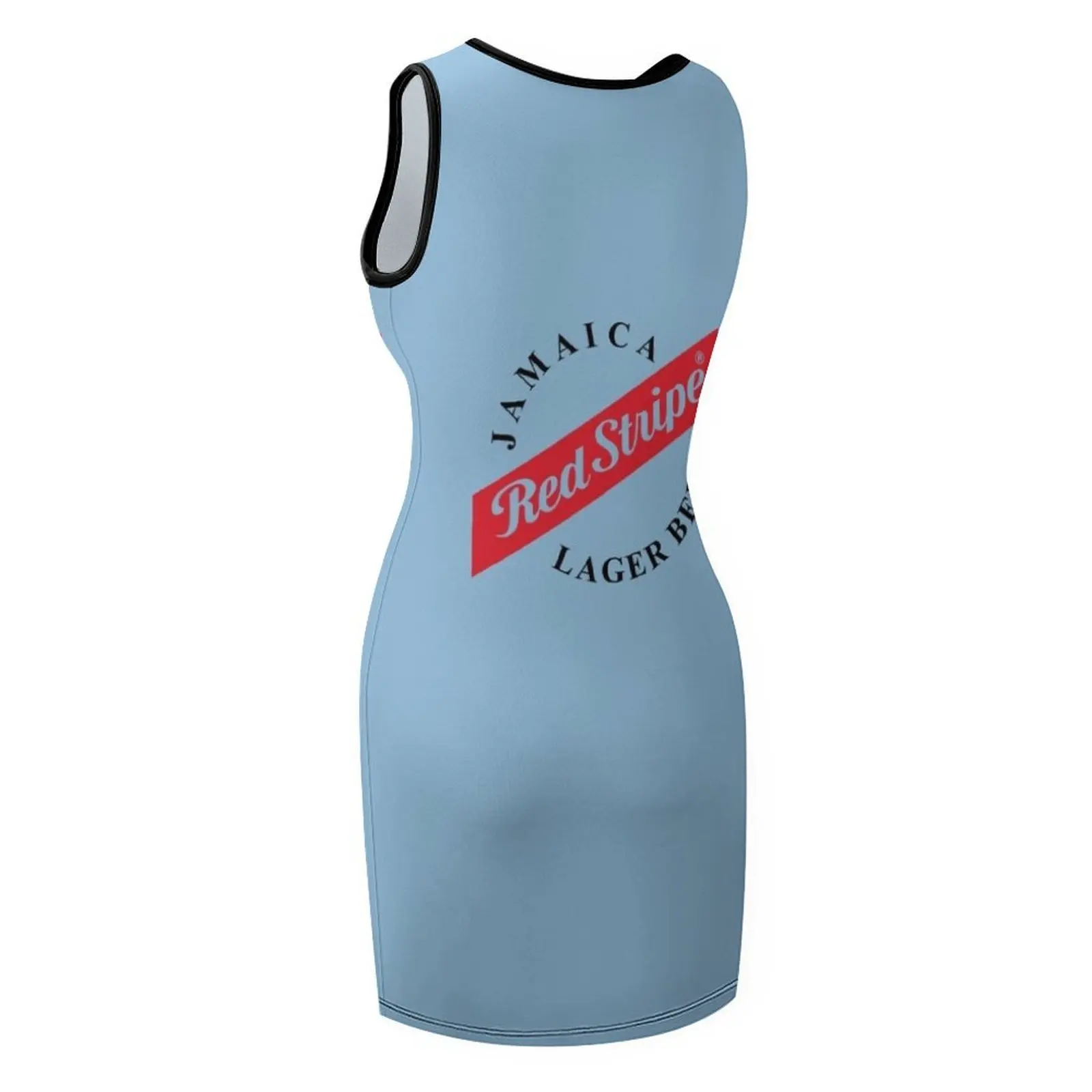 Jamaica Red Stripe Classic T-Shirt Sleeveless Sundress dress women summer 2025 women party dresses Dance dresses