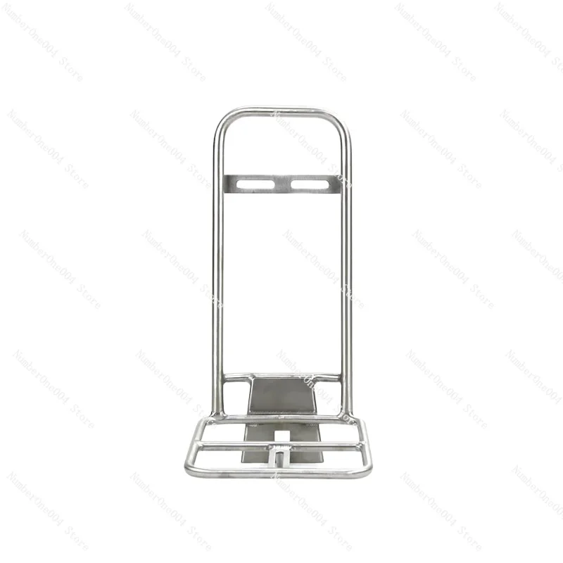 

Large/Small Titanium alloy Front Luggage Carrier Rack for Bicycle & Super Lightweight Brompton Bike