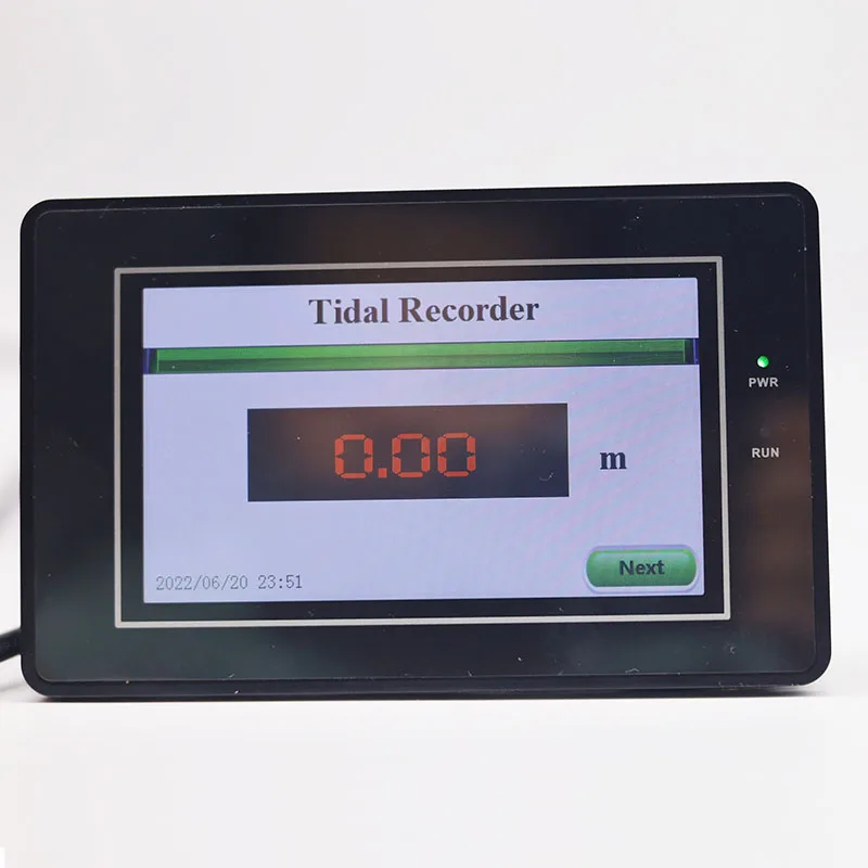 0-1m 2m ...5m Tidal recorder sea water level can record last 7 days ocean water level information liquid level data logger