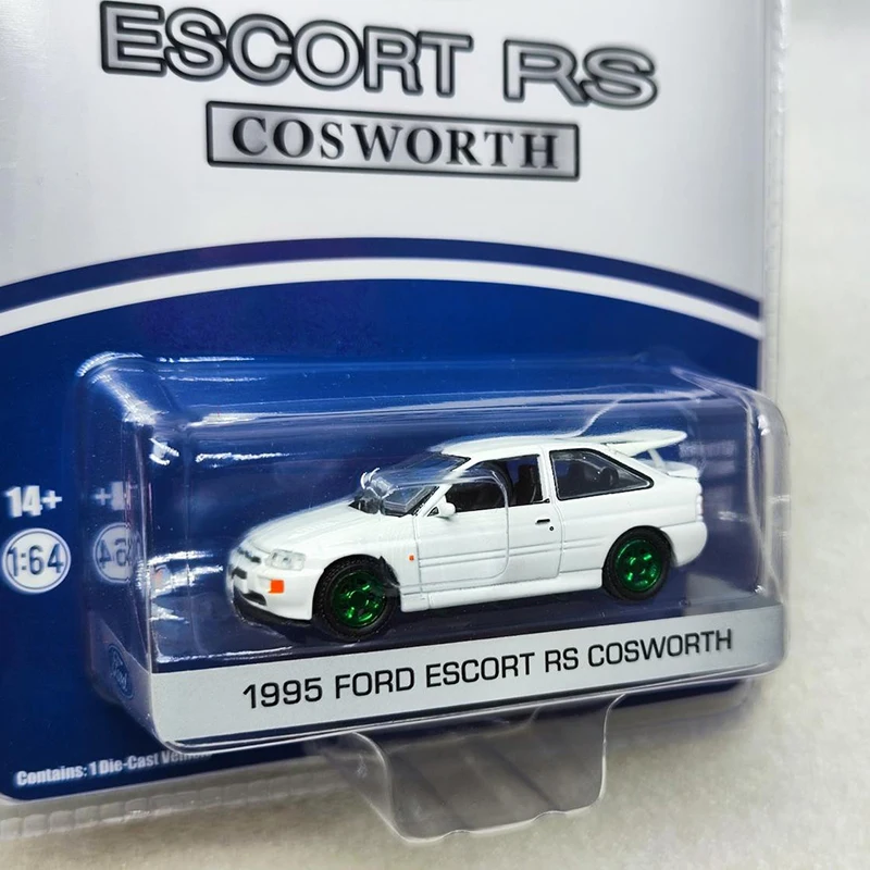 

Литая модель автомобиля Ford Escort RS Cosworth, масштаб 1:64, 1995, коллекция сувенирных украшений для демонстрации, игрушечная машинка