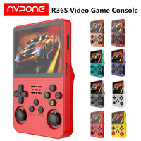 Portable Pocket Video Player 64GB 128G R36S Retro Handheld Video Game Console Linux System 3.5 Inch IPS Screen to 20000 Games