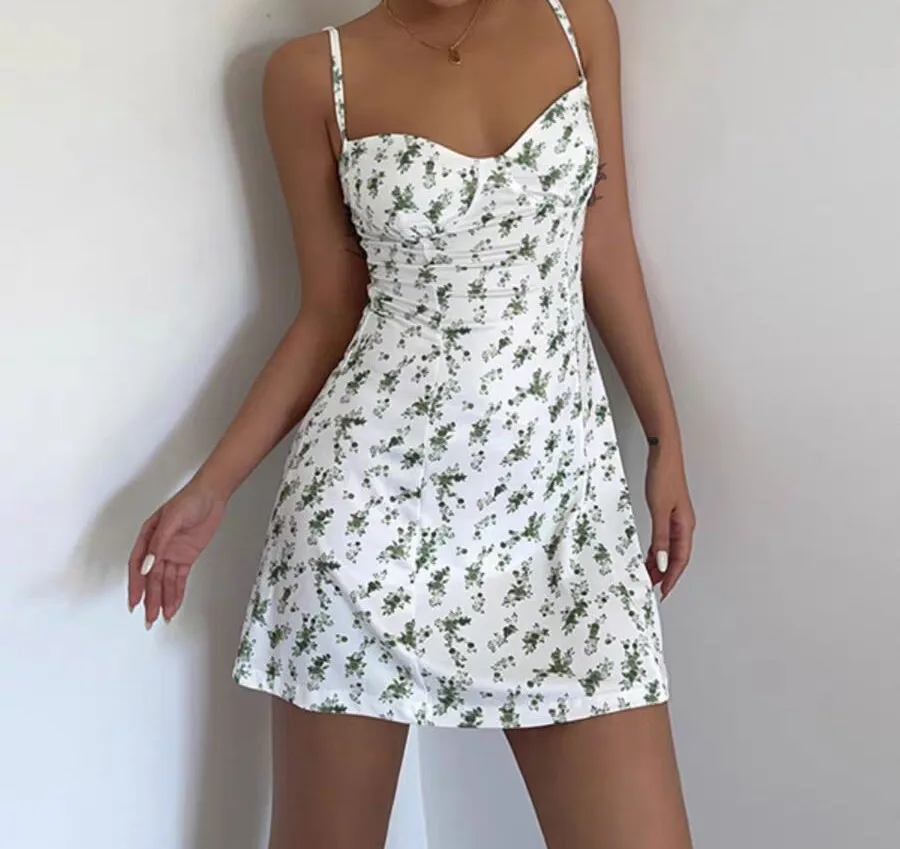 Robes femmes une ligne printemps lin smockage soie taille loisirs Simple pastorale artistique confortable pur respirant décontracté OL