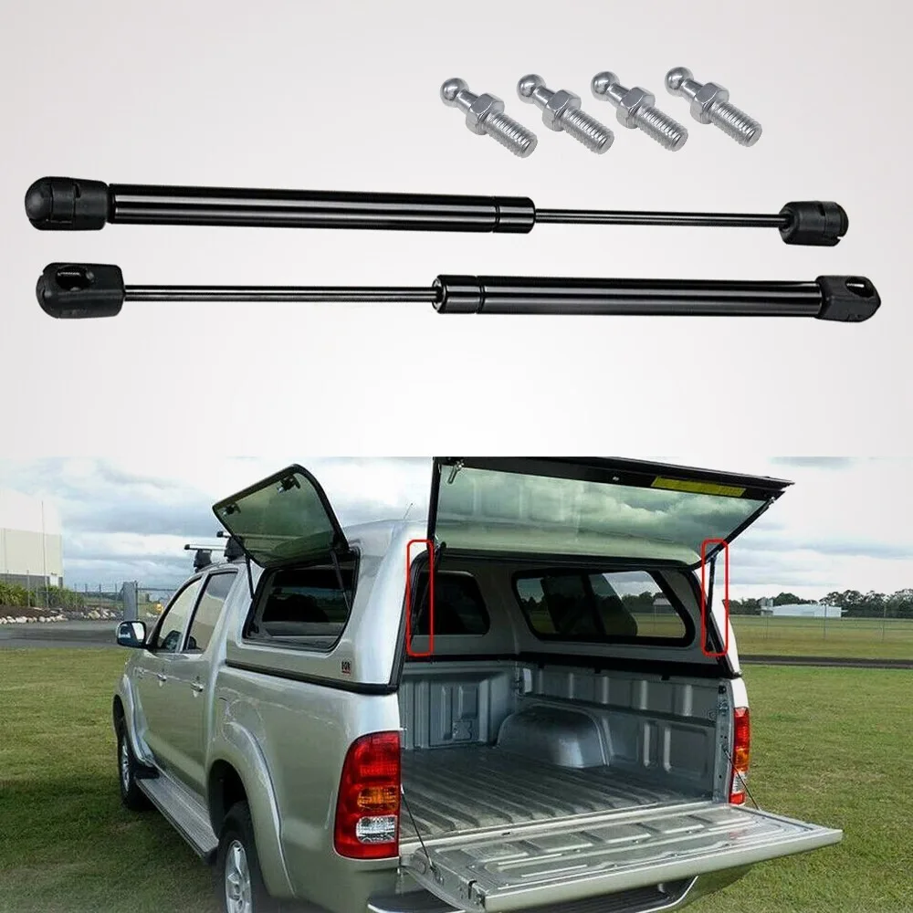 2x 500mm 700N Gas Strut 10mm Shaft Caravan Canopy Truck Trailer Toolbox Spring