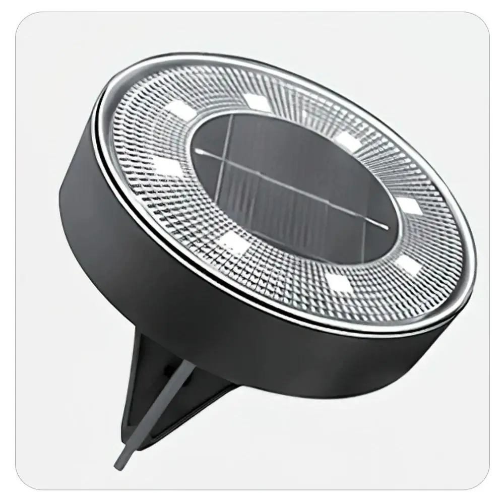 

2Pcs Solar Power Solar Buried Lights Super Bright Warm /White Light Outside Solar Lights Durable IP68 Waterproof