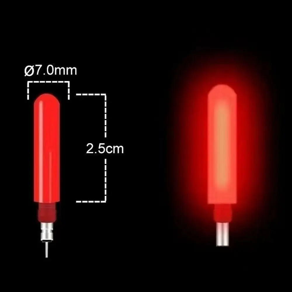 1pc Sensor Color Change LED Fishing Smart Float Top Super Bright Luminous Electronic Floats Buoy 1 Segment/3 Segemnts Induction