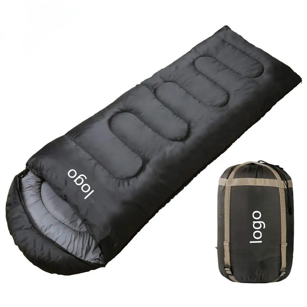 

4 Seasons Warm Cold Weather Lightweight, Portable, Waterproof Sleeping Bag With Compression Sack for Adults & Kids
