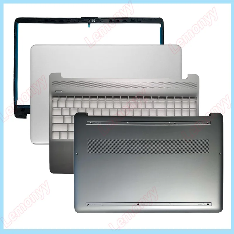 

NEW for HP 15-DY 15T-DY 15-EF 15S-EQ 15s-FQ TPN-Q222 laptop LCD Back Cover/Front Bezel/Palmrest Upper/BOTTOM CASE
