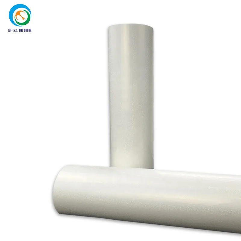 A4 레이저 에칭 펫 필름 스타 버스트 글라스 효과 접착제 비건조 접착제 레이저 스티커 배지 엠블럼 제작용