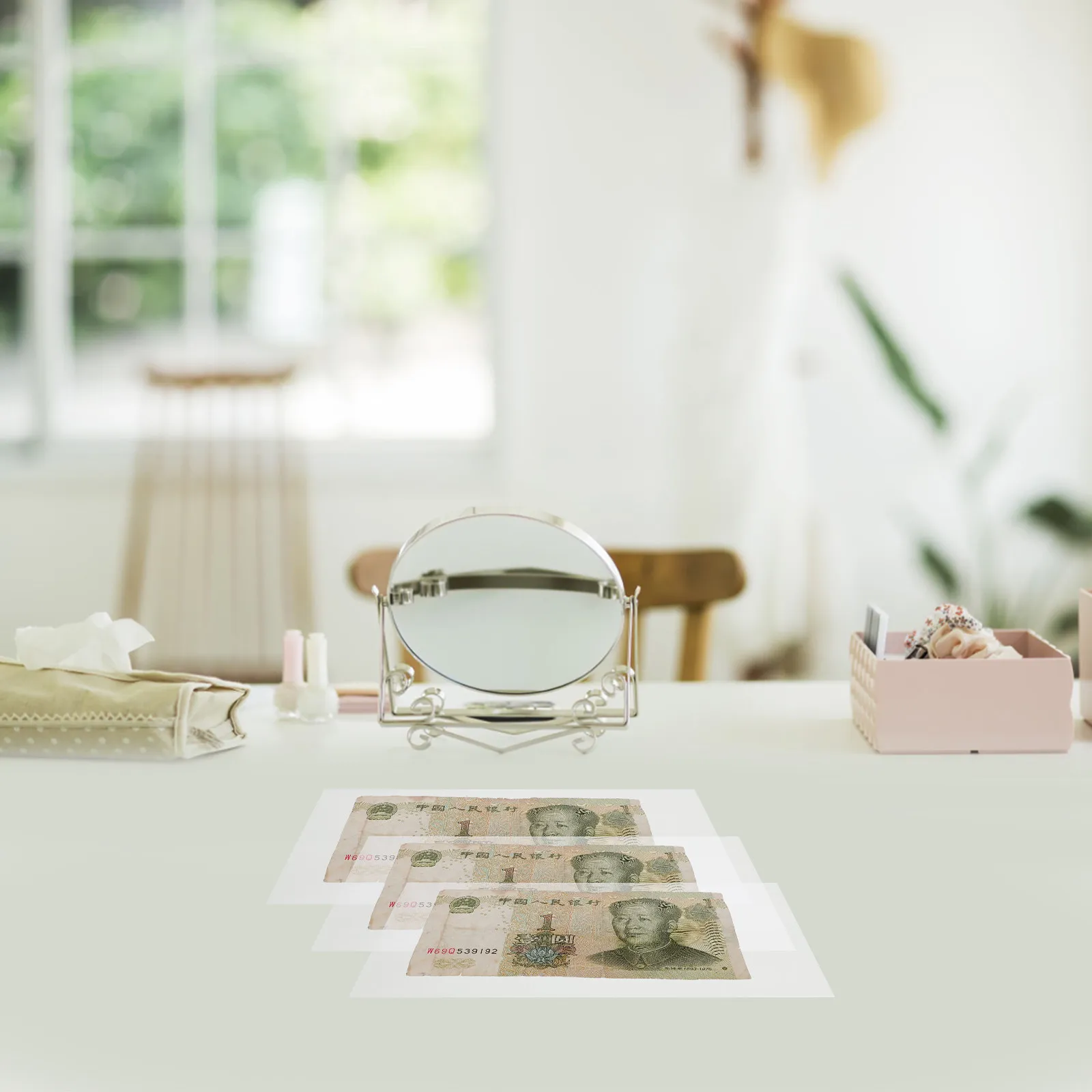 

50 шт. прозрачных защитных пакетов для банкнот, прочные мешочки для хранения валюты, органайзер для монет и документов, для коллекционирования и памятных вещей