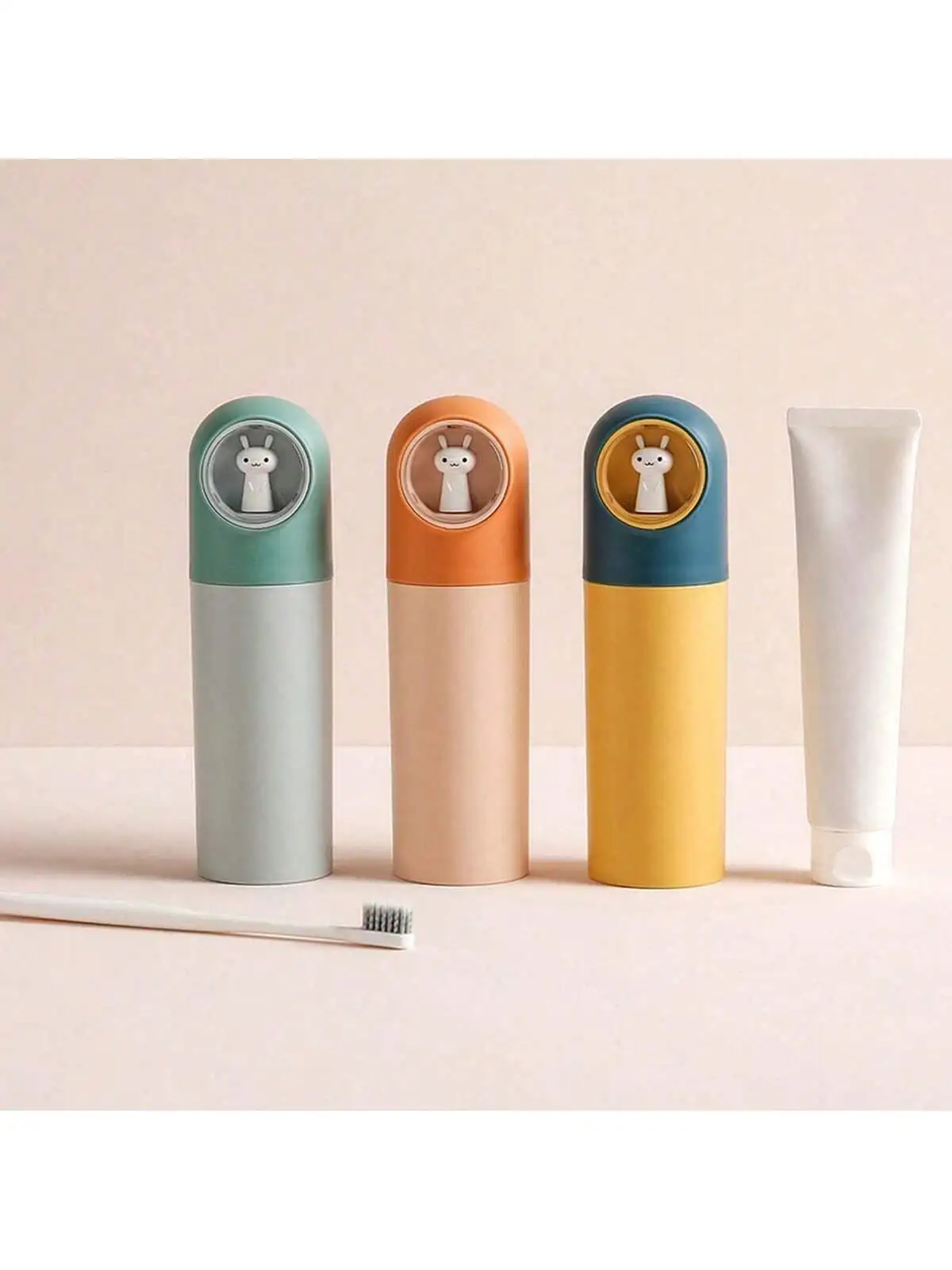 1pc Portable Toothbrush Box,Travel Toothbrush Case With Cover, Portable Toothbrush Holder For Home And Travel