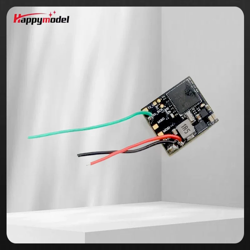 

HappyModel Mobula7 1S HD FPV Tinywhoop Drone Replacement Openlager Blackbox Voltage Booster Module for Betaflight Gyroflow