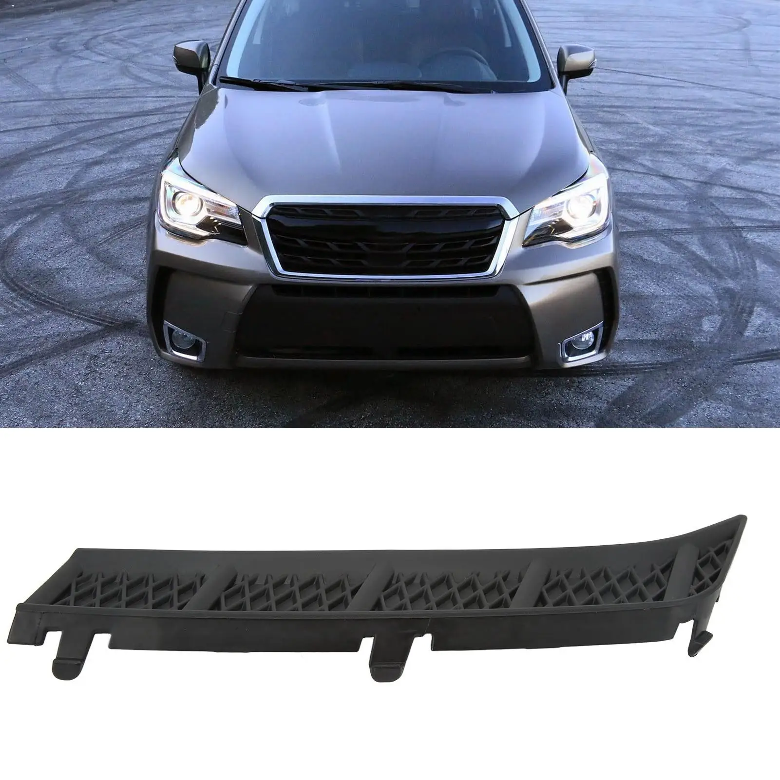 Front Bumper Side Trim Direct Fit Anti Aging Front Bumper Grille Filler OEM Quality for automotive